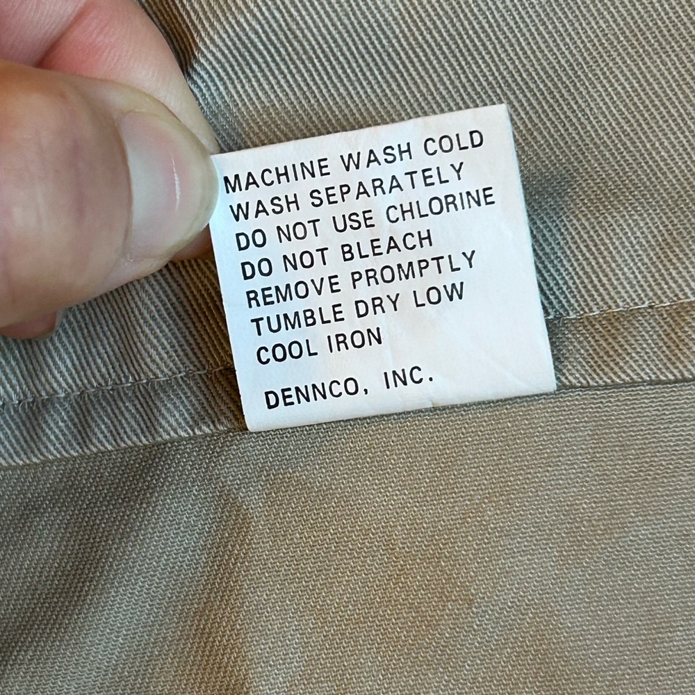 NWT Cedar Cove Bait & Tackle Stylish Gray Cotton Twill Fishing Vest - Picture 7 of 11